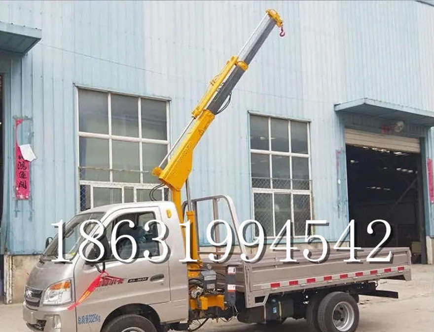 兴宾区随车吊机家用车小型旋转移动起重机随车吊机可拆卸包安装